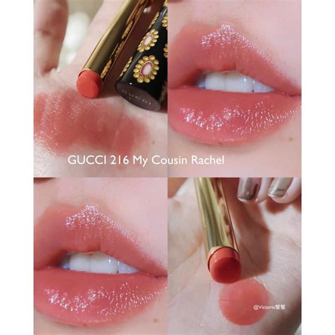 gucci 216 my cousin rachel|216 My Cousin Rachel, Rouge De Beauté Brillant.